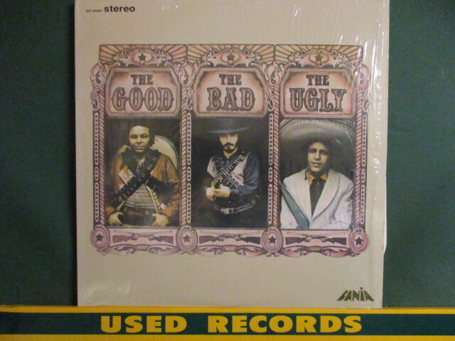 Willie Colon : The Good The Bad The Ugly LP (( FANIA / Salsa / Vocals : Hector Lavoe / With : Yomo Toro / Latin ラテン サルサ拍卖