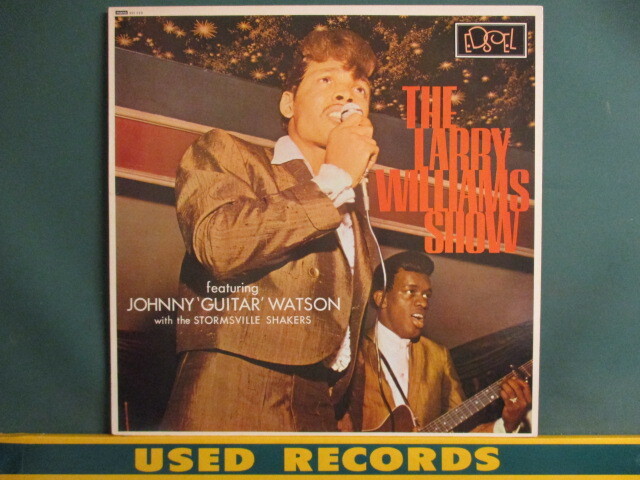 Larry Williams Feat. Johnny Guitar Watson : The Larry Williams Show LP (( 60's R&B / Rock N' Roll Rock & Roll Rock N Roll拍卖