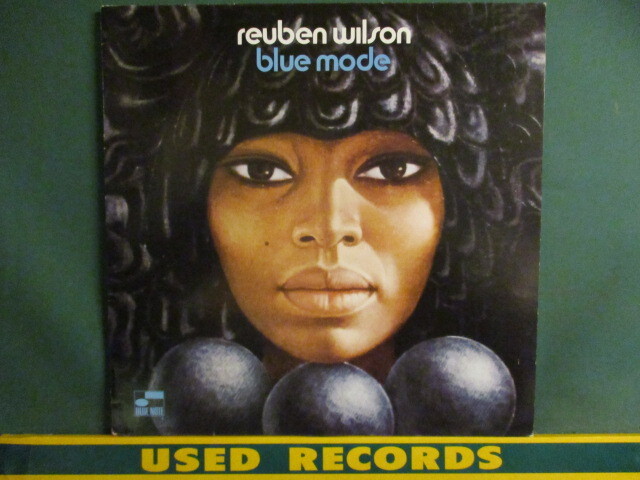 Reuben Wilson : Blue Mode LP (( Blue Note Organ Jazz Funk / 「Knock On Wood」、「25 Miles」収録 / 落札5点で送料当方負担拍卖