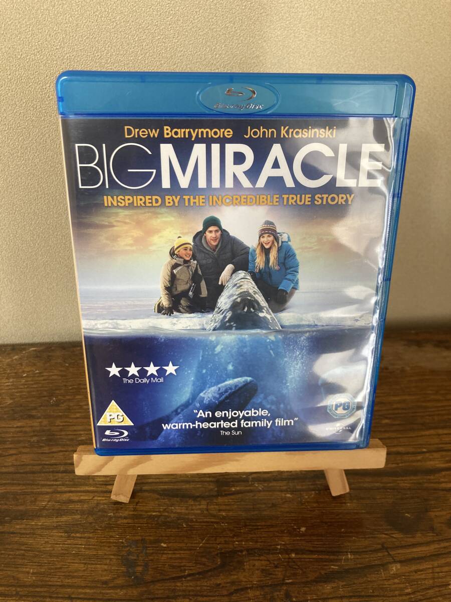 BD 「だれもがクジラを愛してる。」ドリュー・バリモア主演 正規輸入盤 日本語字幕あり拍卖