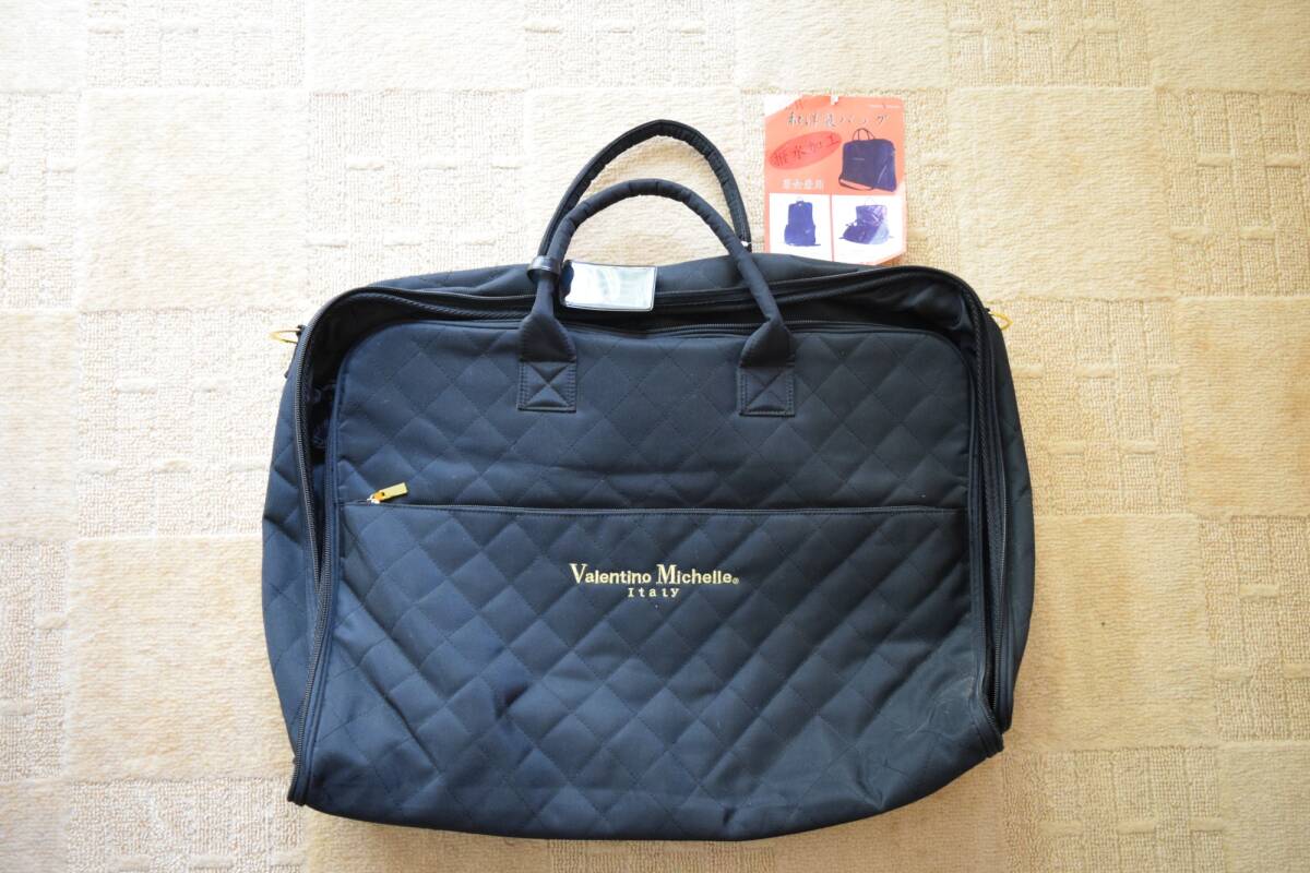 ☆和洋装 ガーメントバッグ 男女兼用 Valentino Michelle☆未使用 長期保管品拍卖