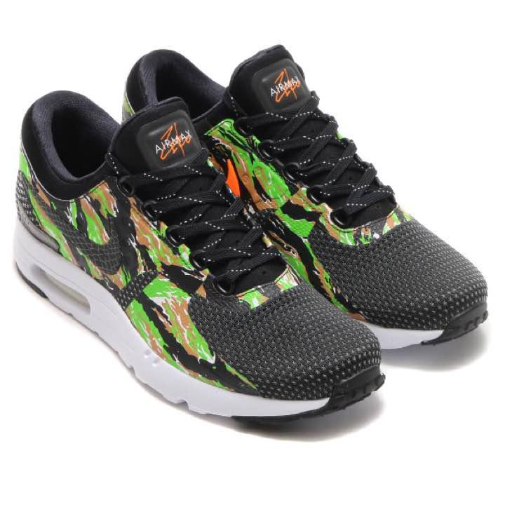 NIKE AIR MAX ZERO JP ID TIGER CAMO ATMOS 28.5cm ナイキ タイガーカモ アトモス 世界400足限定 US10.5拍卖