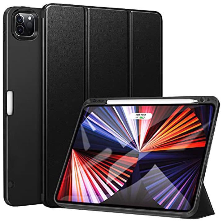 iPad Pro 11 ケース 2021/2020(第二/三世代)ペンシル収納ni拍卖