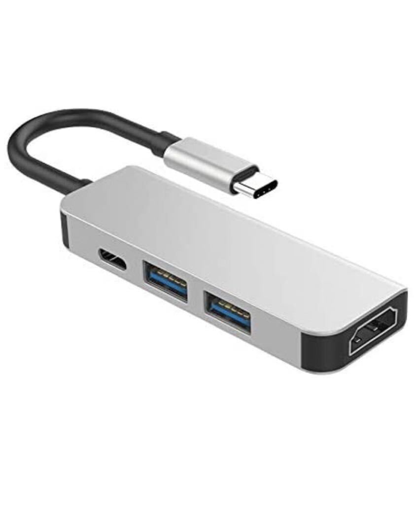 USB Type C ハブ Azhizco Type-C ハブ 4in1 4K拍卖