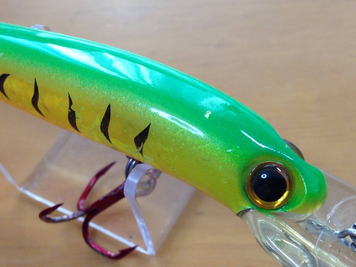 ★STORM★ ストーム ディープ ジュニア サンダースティック マッドフラッシュ ファイヤータイガー ※塗装剥げ等多数あり #18-3071拍卖