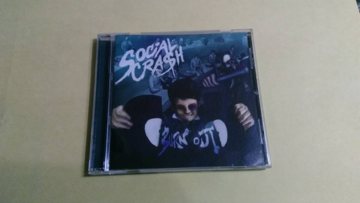 送料込 Social Crash - Burn Out拍卖