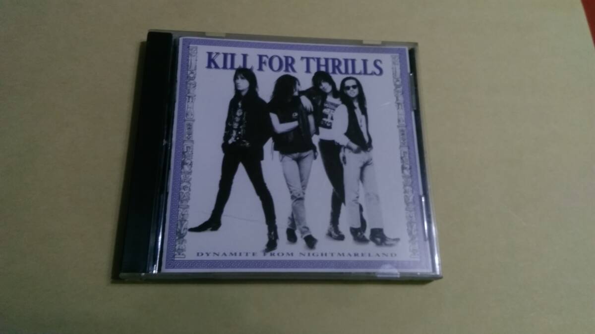 送料込 Kill For Thrills ‐ Dynamite From Nightmareland☆GUNS N' ROSES Slash Velvet Revolver AC/DC Van Halen CANDY拍卖