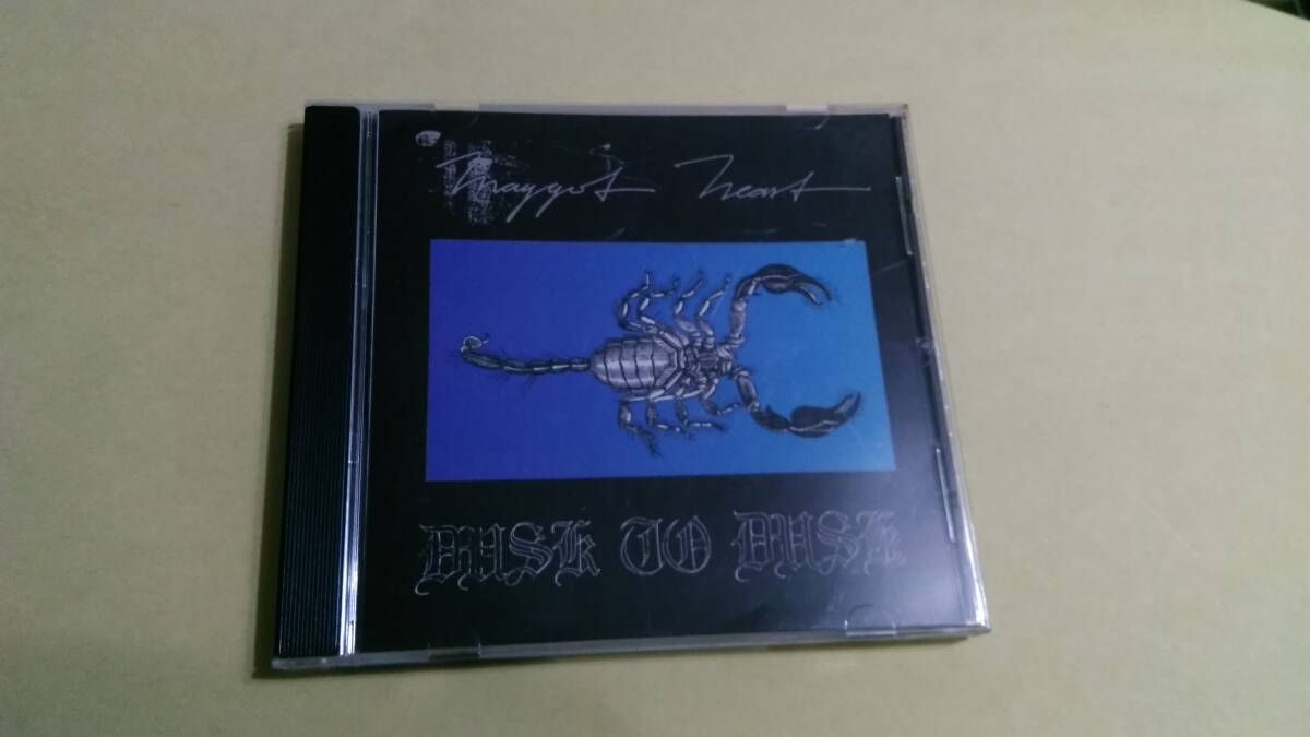 送料込 Maggot Heart ‐ Dusk to Dusk☆New Model Army Grave Pleasures Poison Ruin Ritual Howls 1476 SONIC RITUAL Wipers 拍卖