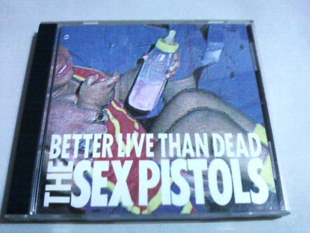 送料込 The Sex Pistols - Better Live Than Dead拍卖