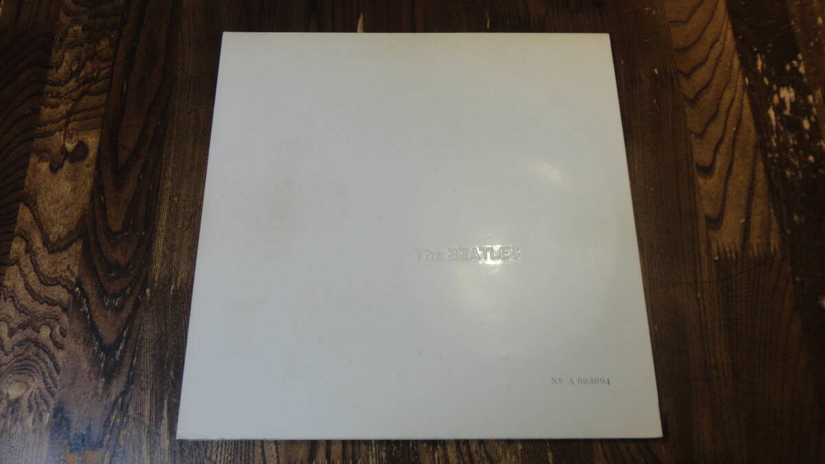 THE BEATLES WHITE ALBUM ホワイトアルバム LP AP-8570-71 当時物拍卖
