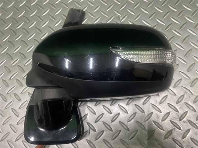 スバル ステラ RN2 サイドミラー 左 助手席側 ドア 11P 91029KJ260拍卖
