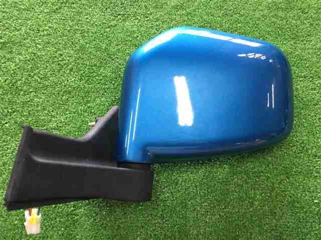 三菱 トッポ H82A サイドミラー 左 助手席側 ドア拍卖