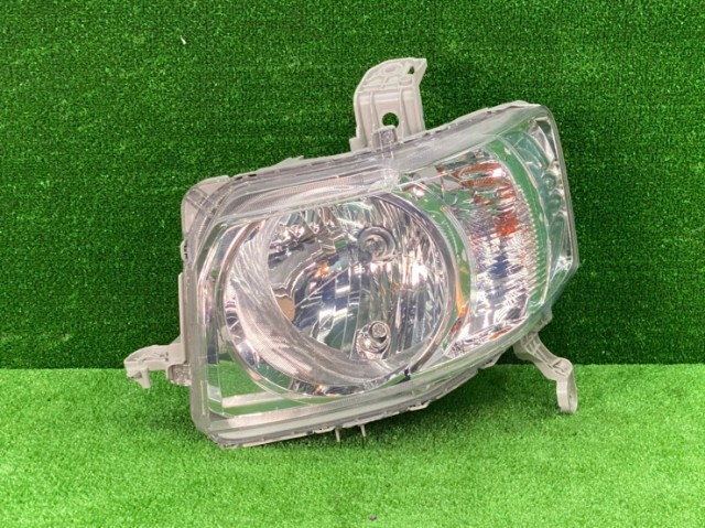 ホンダ N-BOX JF2 NH731P ヘッドライト 左 ランプ 助手席側 ハロゲン拍卖