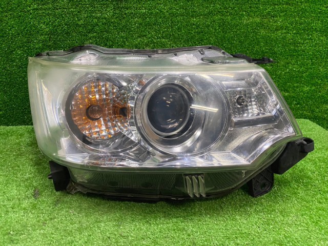 マツダ フレア MJ34S ヘッドランプ 右 ライト 運転席側 HID 1A51-51-031拍卖