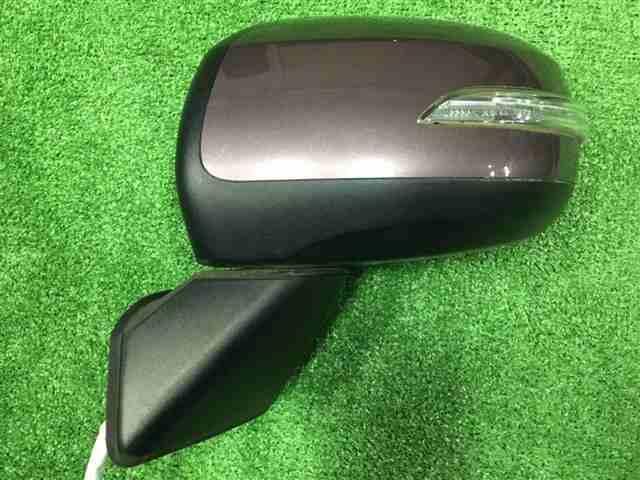 ダイハツ ムーヴ LA110S サイドミラー 左 助手席側 ドア 87940-B2F70拍卖