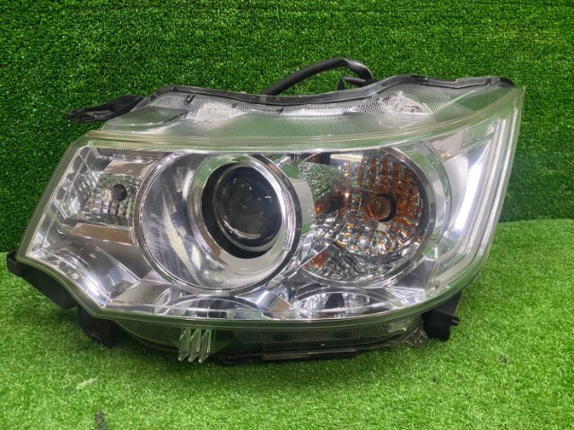 マツダ フレア MJ34S ヘッドランプ 左 助手席側 ライト HID 1A48-51-041拍卖