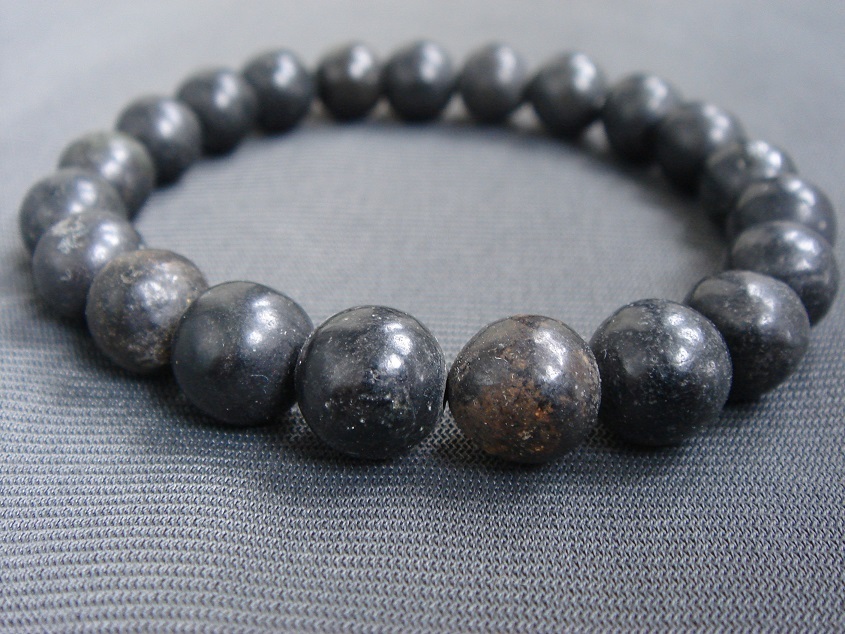 ☆風水,お守り,入手困難,超希少,超貴重,隕石ブレスレット9.5mmP70拍卖