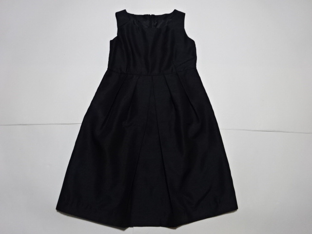 ●BEAMS ビームス ワンピース 裏地付 フォーマル着用可 0●0320●拍卖