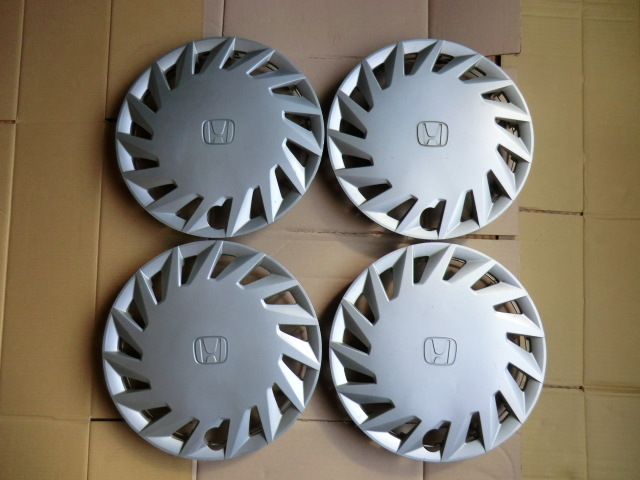 ホンダ純正 13インチ用ホイールキャップ 4枚セット 管理YN-HC1289拍卖
