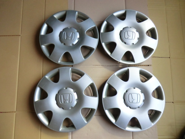 ホンダ純正 14インチ用ホイールキャップ 4枚セット 管理YN-HC1290拍卖