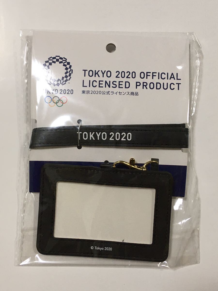 未使用 2020 東京オリンピック 公式 ライセンス カードケース パスケース ICカード IDカード ホルダー カードホルダー拍卖