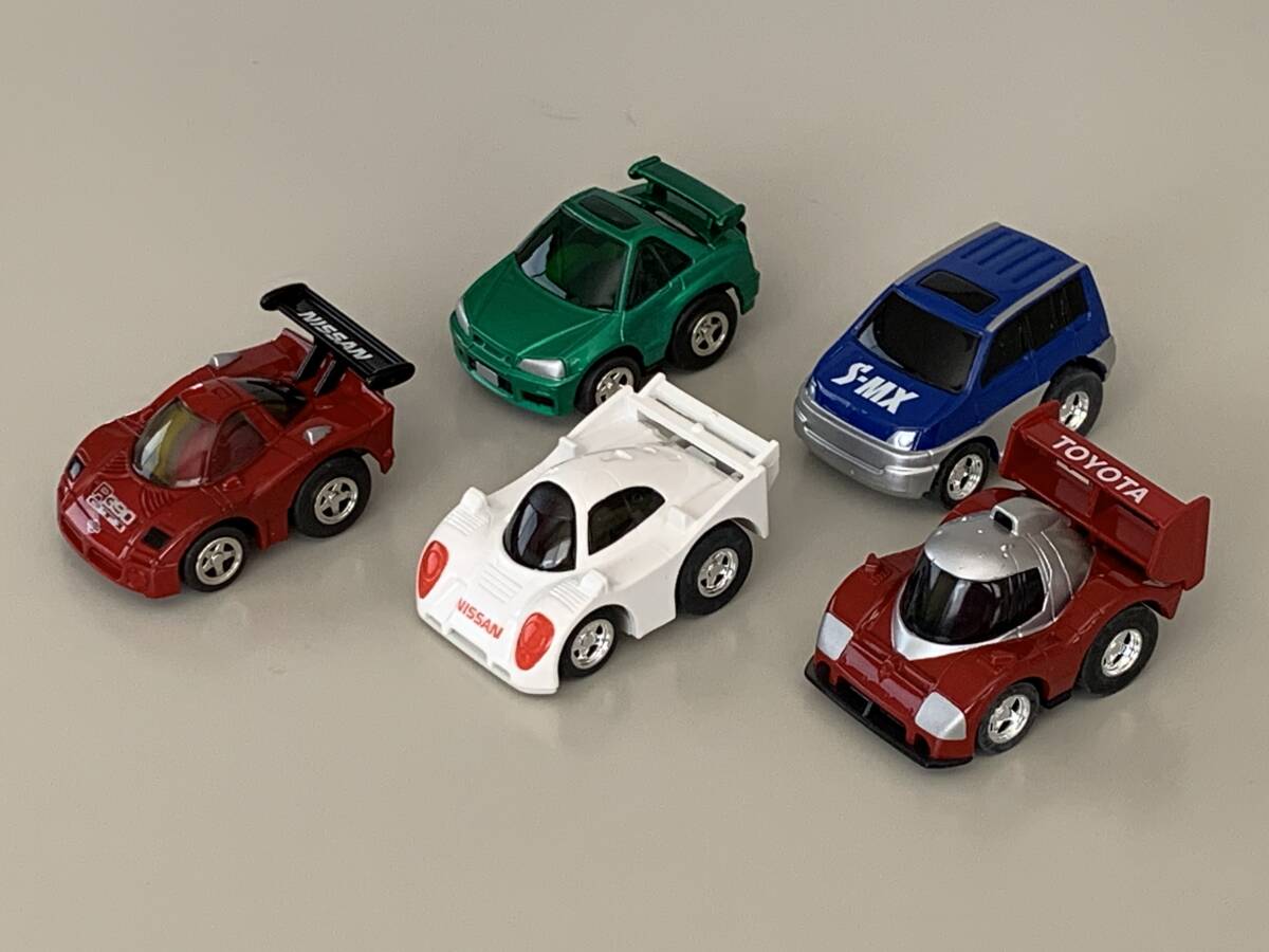 ◆スペシャルブック special 30000【R390GT1 / R90CP / TS010 / 25GTターボ / S-MX チョロQ 5台セット】◆拍卖