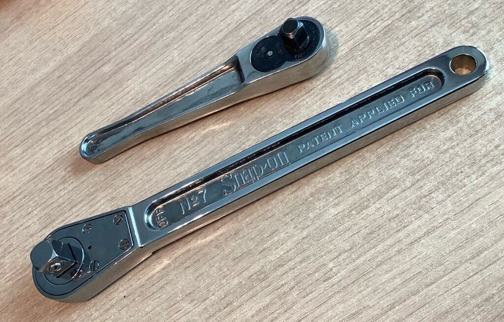 Snap-on スナップオン 100周年限定復刻No,7 (差込1/2)& FN720A(差込3/8) 新品拍卖