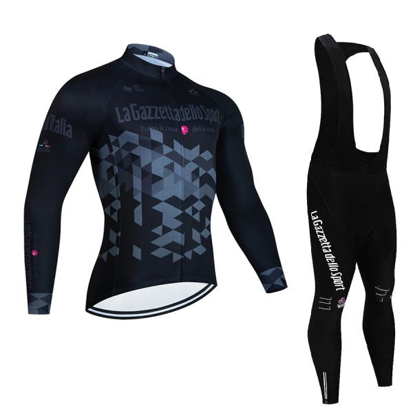 新品 長袖 上下セット No101 Mサイズ イタリア サイクルジャージ ウェア メンズ サイクリング MTB ロードバイク 自転車拍卖