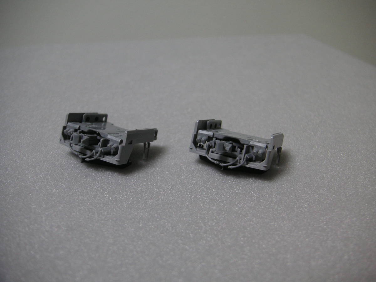 ★☆トミックス TNカプラー2個 (キハ40/キハ47/キハ48 運転台側用 スカート付) 灰色 スノープロ―は黒色拍卖