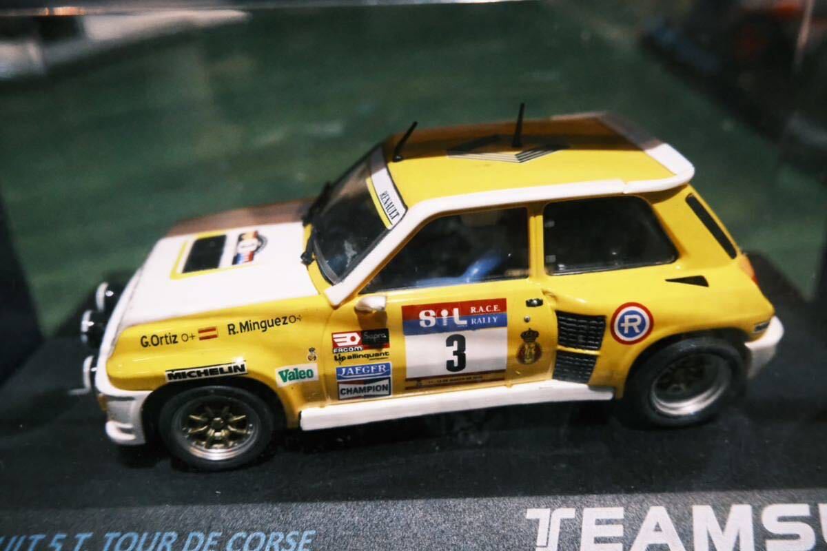 未開封新品 TEAMSLOT RENAULT 5 TURBO TOUR DE CORSE 1/32 slot car スロットカー ルノー 5 ターボ ツール・ド・コルス拍卖