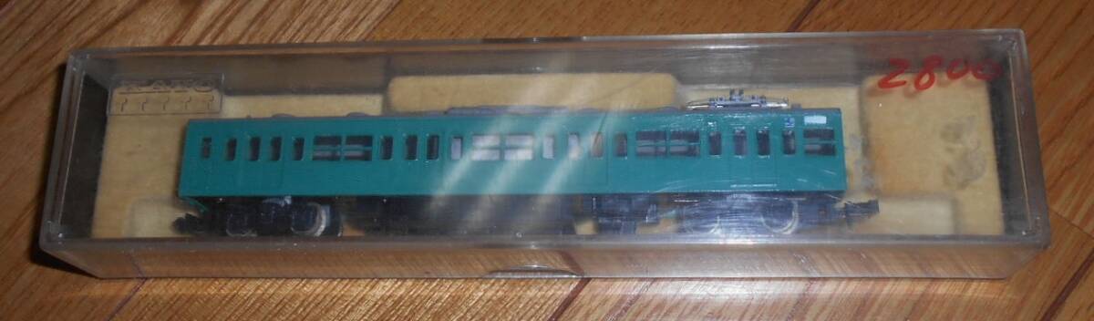 KATO 404 クモハ103 エメラルド ジャンク拍卖