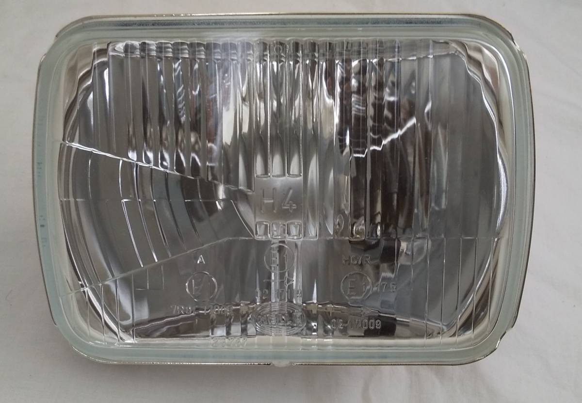 HELLA ヘラー 角型ヘッドライト 新品 GSX1100Sカタナ GSX750Sカタナ GSX750E CB1100R CB1100F VF750F拍卖