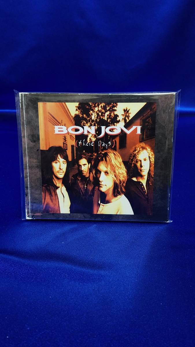 CD008 ボン ジョビ BON JOVI these Days 紙ジャケ 外装やや使用感あり 盤面キレイです ボンジョビ BONJOVI拍卖