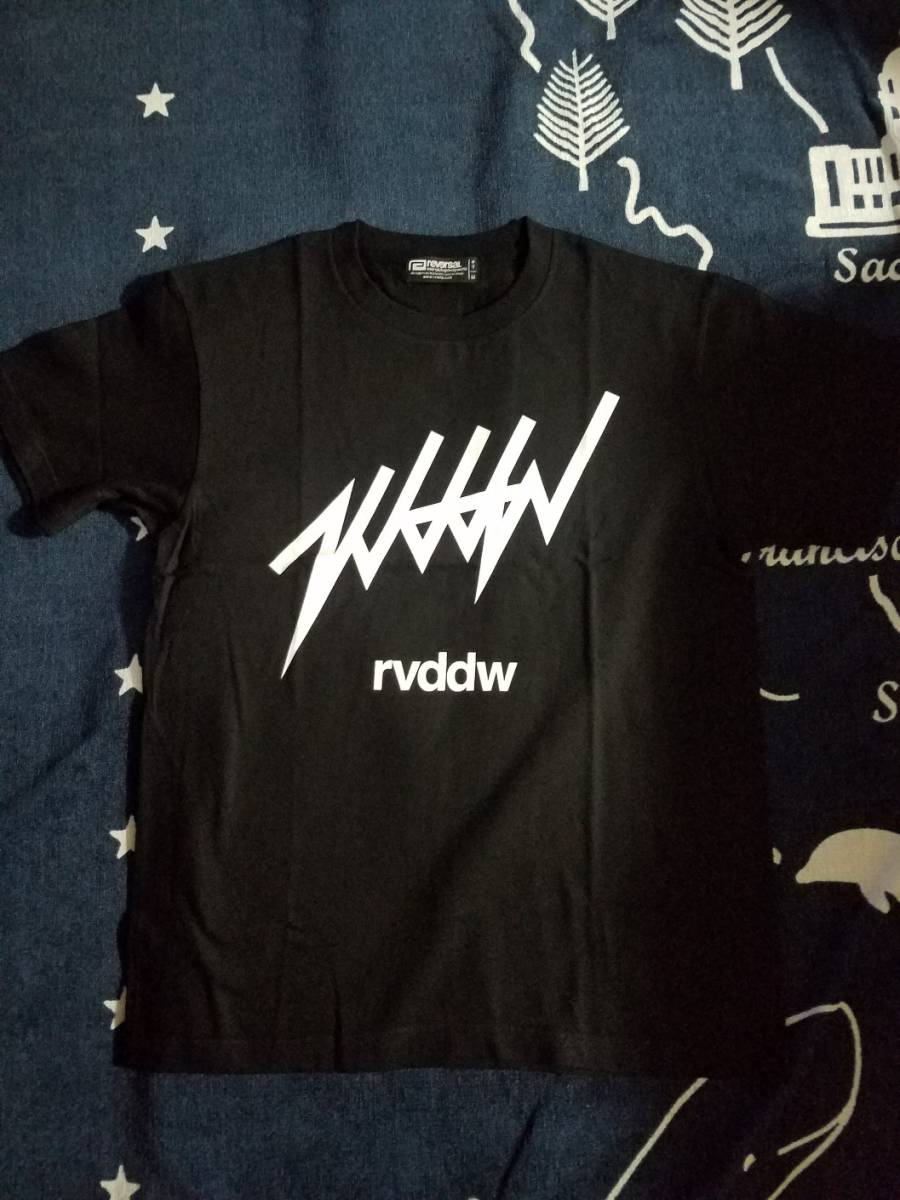 【reversal】リバーサルTシャツ RVDDW ブラック 新品 M拍卖