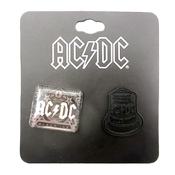 AC/DC ピンズ 2個 セットA×拍卖
