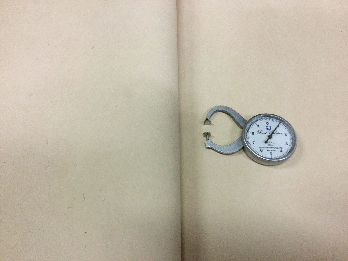 【SALE】★AB76革 皮/牛 ヌメ ソフト ナチュラル 200ds 約1.9mm~3.2mm/格安拍卖