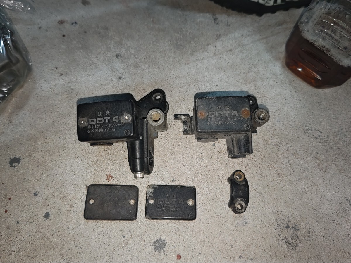 HONDA フォルツァ FORZA MF08 MF10 純正 フロントブレーキ マスターシリンダー ストック ベース 現状 ニッシン ホンダ 流用 11mm NISSIN拍卖