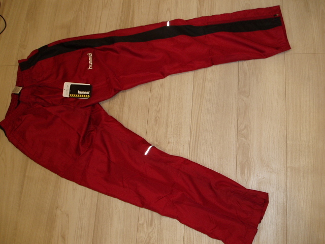 即決!新品★hummel ウィンドブレーカーパンツ【O】¥6,160 撥水,防風,裾ファスナー SP23拍卖