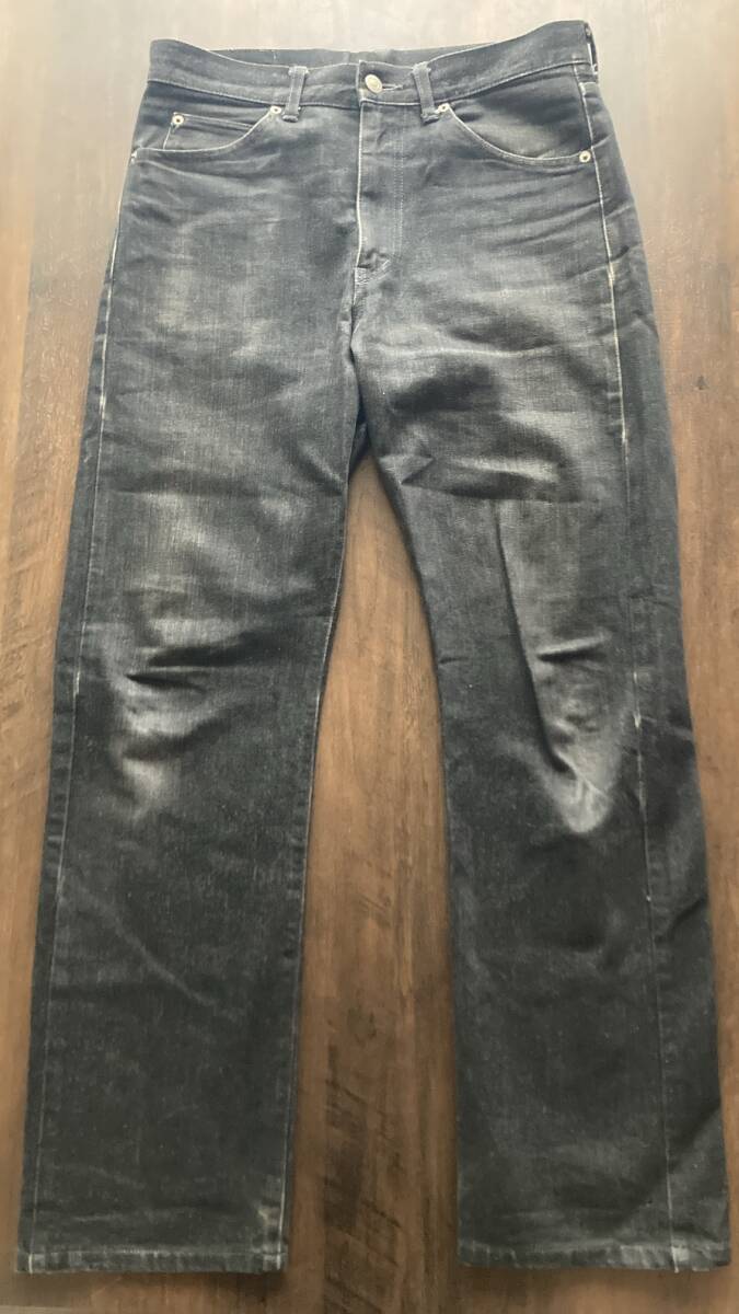 MEN”S BIGI メンズビギ デニムパンツ ジーンズ ジーパン メンズパンツ ネイビー sizeM拍卖