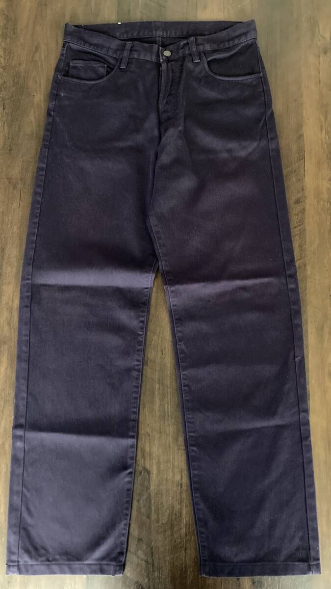 et vous エヴー メンズボトム パンツ パープル 紫 size 31 USED拍卖