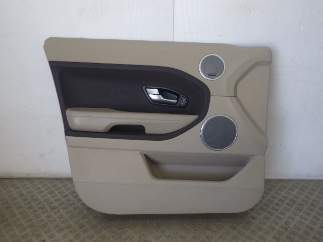 【Y0324】 レンジローバー イヴォーク RANGE ROVER EVOQUE LV2A 2013年2月 左 フロントドアトリム 内張り 中古 即決拍卖