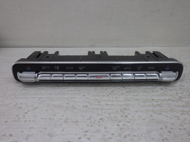 【Y0233】 美品 中古 3DA-118312M ベンツCLA C118 CLA200d 2020年3月 エアコンスイッチ A/Cスイッチ A2479056703 即決拍卖