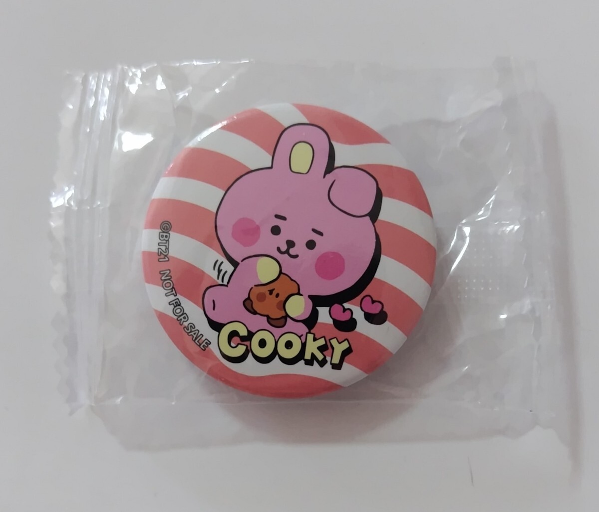 BT21×無添くら寿司☆ビッくらポン 缶バッジ☆COOKY(ジョングク)拍卖