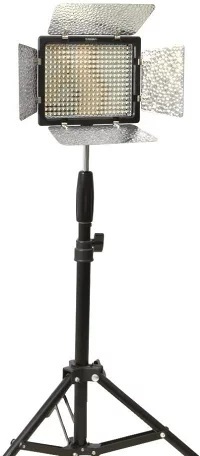 【Yongnuo製】YN300-II 300球 LED ビデオライト 超高輝度 色温度調整 リモコン付き 1238_00拍卖