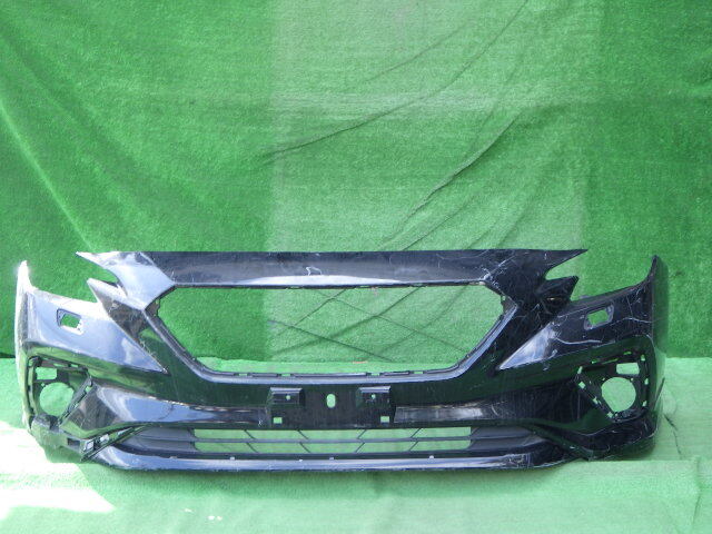 VN5 レヴォーグ 純正フロントバンパー おまけ 左スポイラーエアロ ロアグリル 下部付 レボーグ 黒 57704VC100拍卖