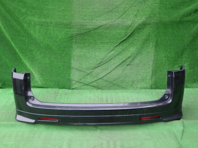 RG1 RG2 RG3 RG4 ステップワゴン 純正リアバンパー スポイラーエアロ 反射板リフレクター付 リヤバンパー 紫 71501-SLJ-ZZ00拍卖