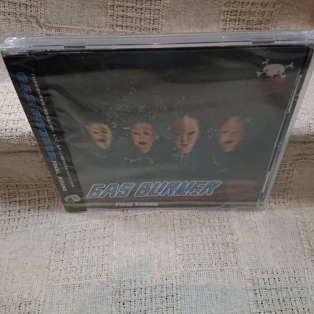 GAS BURNER FINAL ROUND CD 送料定形外郵便270円発送 拍卖