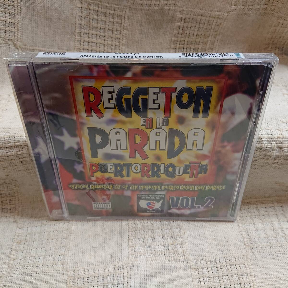 Reggaeton En La Parada Puertor VOL.2 CD 送料定形外郵便270円発送 拍卖