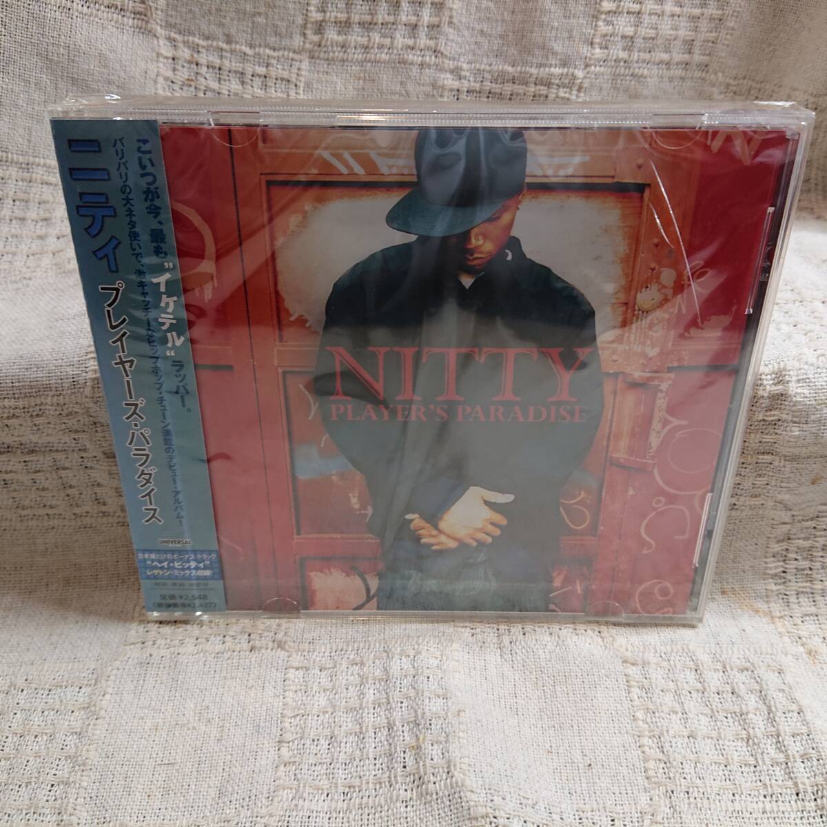 NITTY PLAYER‘S PARADISE ニティ CD 送料定形外郵便270円発送拍卖