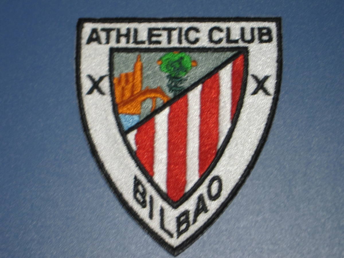 ~小物~ アスレティック・ビルバオ Athletic Bilbao ワッペン 1枚拍卖